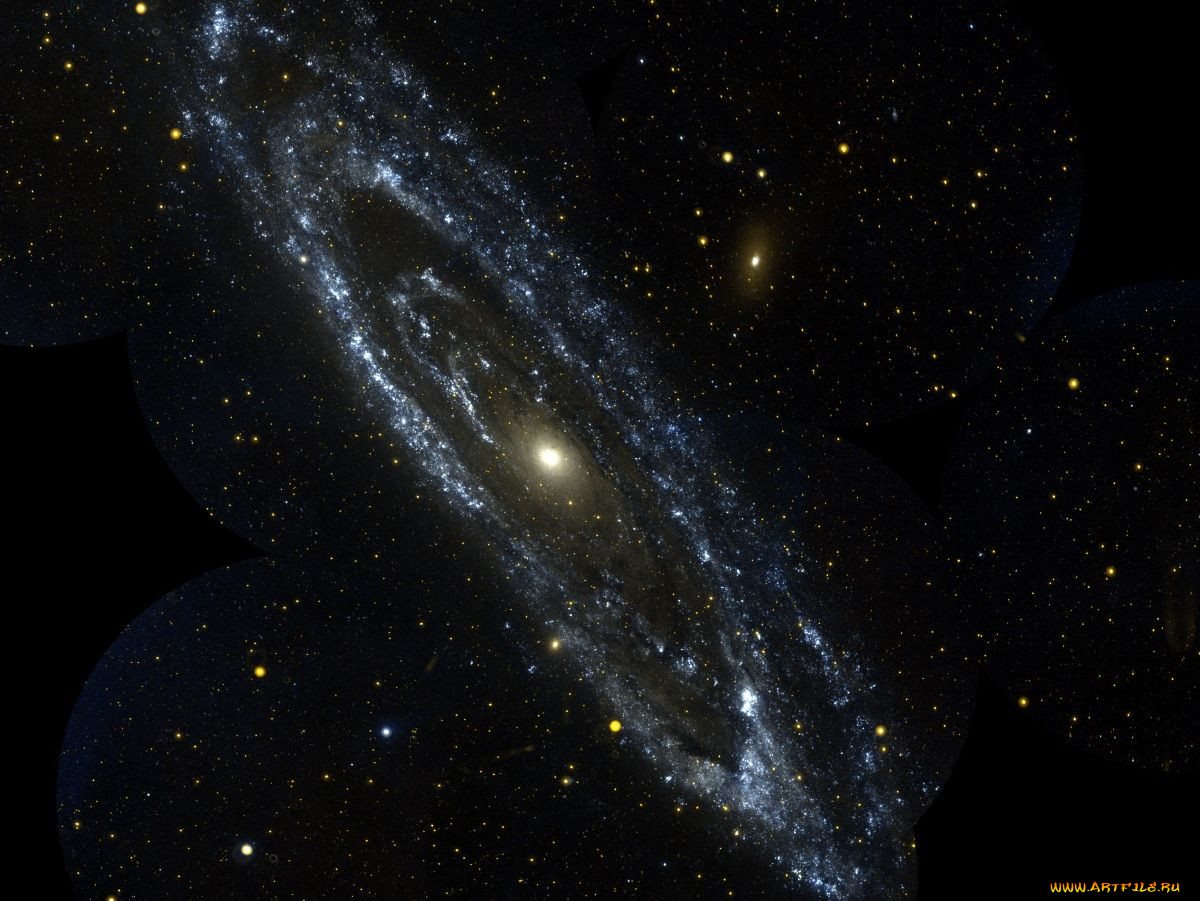 Туманность Андромеды Галактика